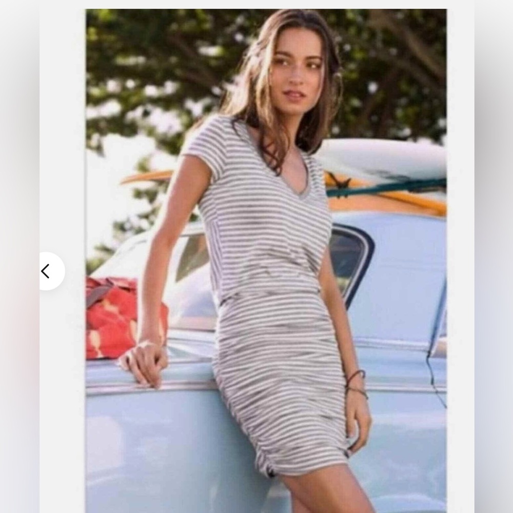 Athleta Striped Dress